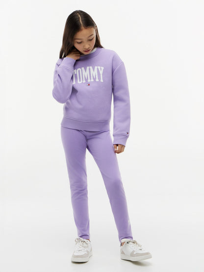 Tommy Hilfiger Kids' Collegiate Tommy Logo Legging