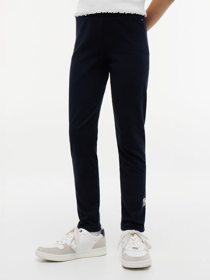 Tommy Hilfiger Kids' Collegiate Tommy Logo Legging