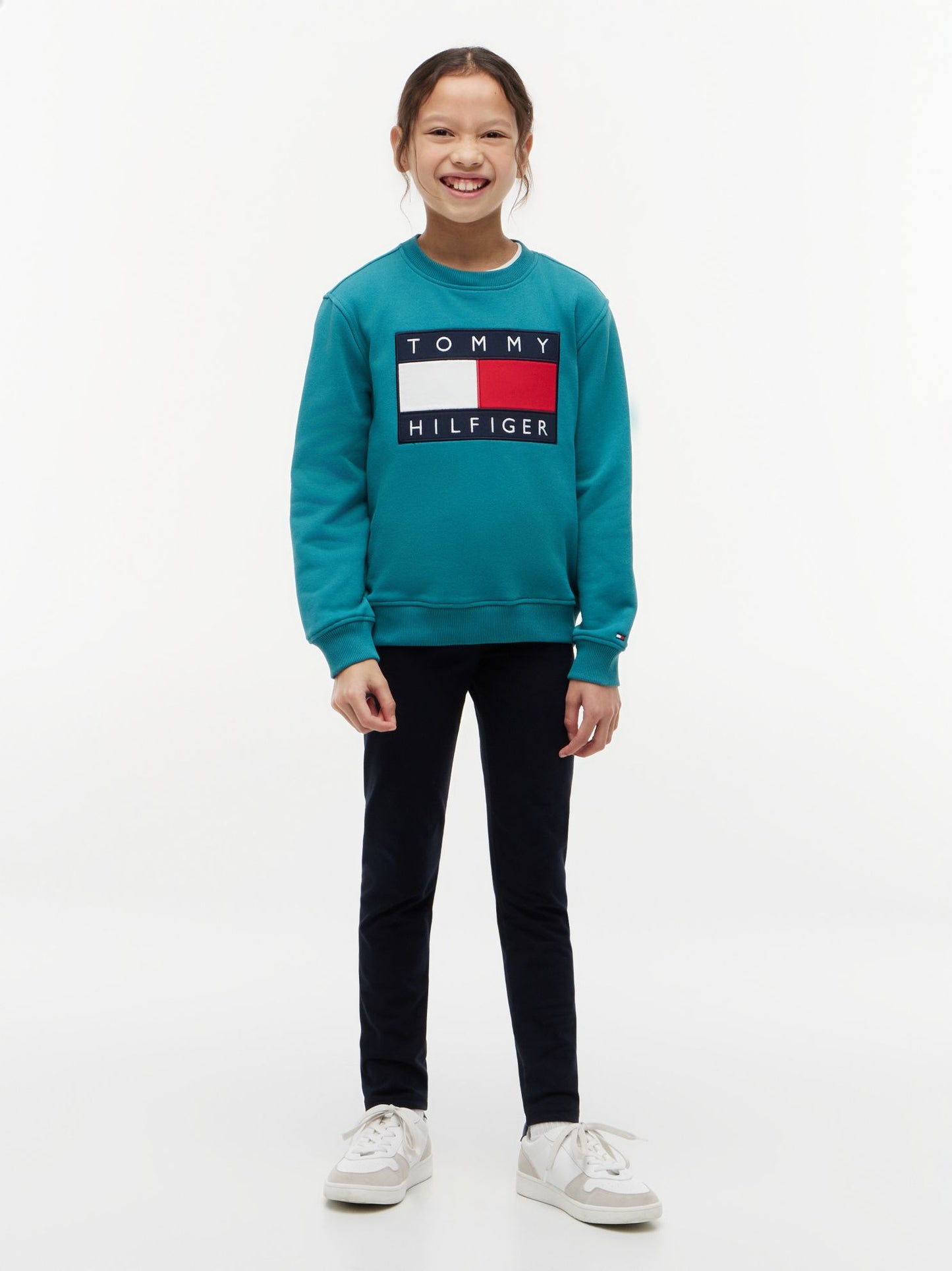 Tommy Hilfiger Kids' Collegiate Tommy Logo Legging