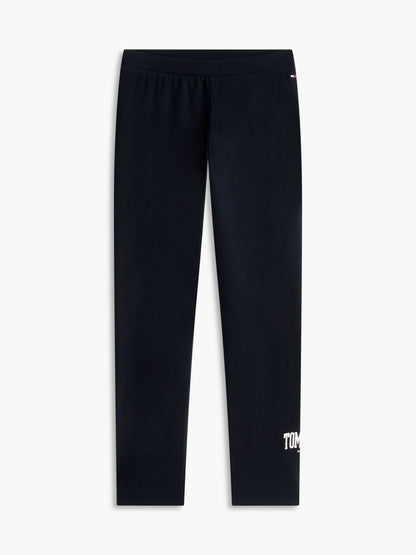Tommy Hilfiger Kids' Collegiate Tommy Logo Legging