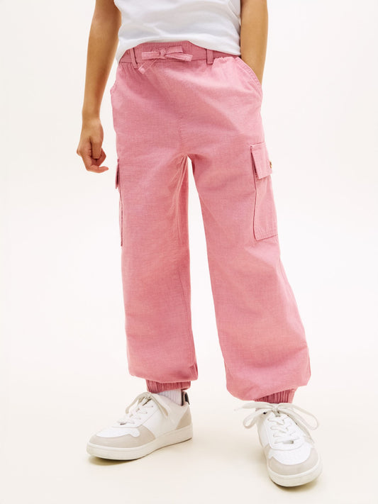 Tommy Hilfiger Kids' Stretch Chino Cargo Jogger