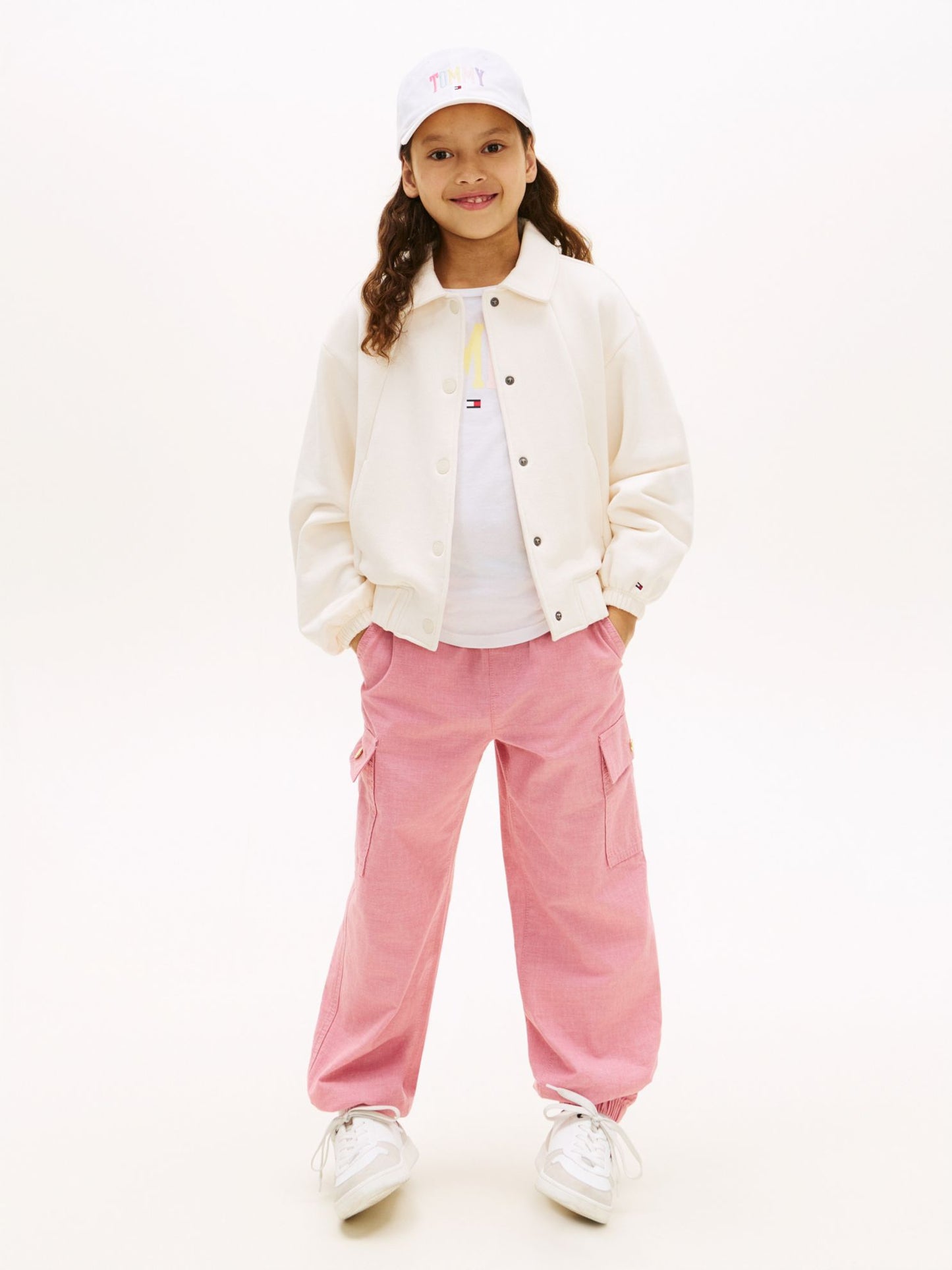 Tommy Hilfiger Kids' Stretch Chino Cargo Jogger