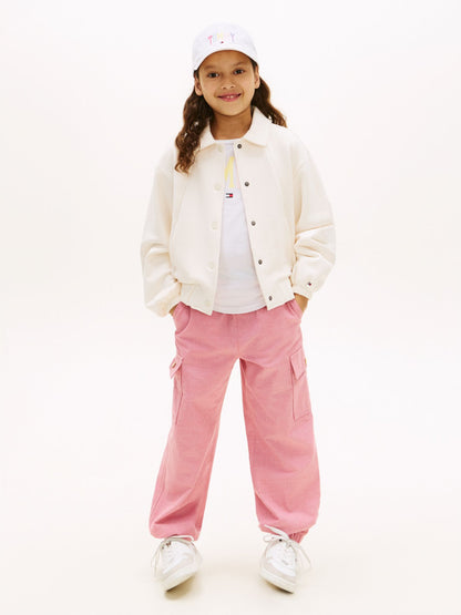 Tommy Hilfiger Kids' Stretch Chino Cargo Jogger