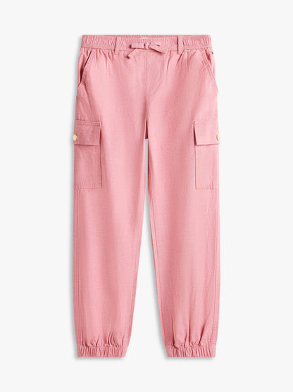 Tommy Hilfiger Kids' Stretch Chino Cargo Jogger