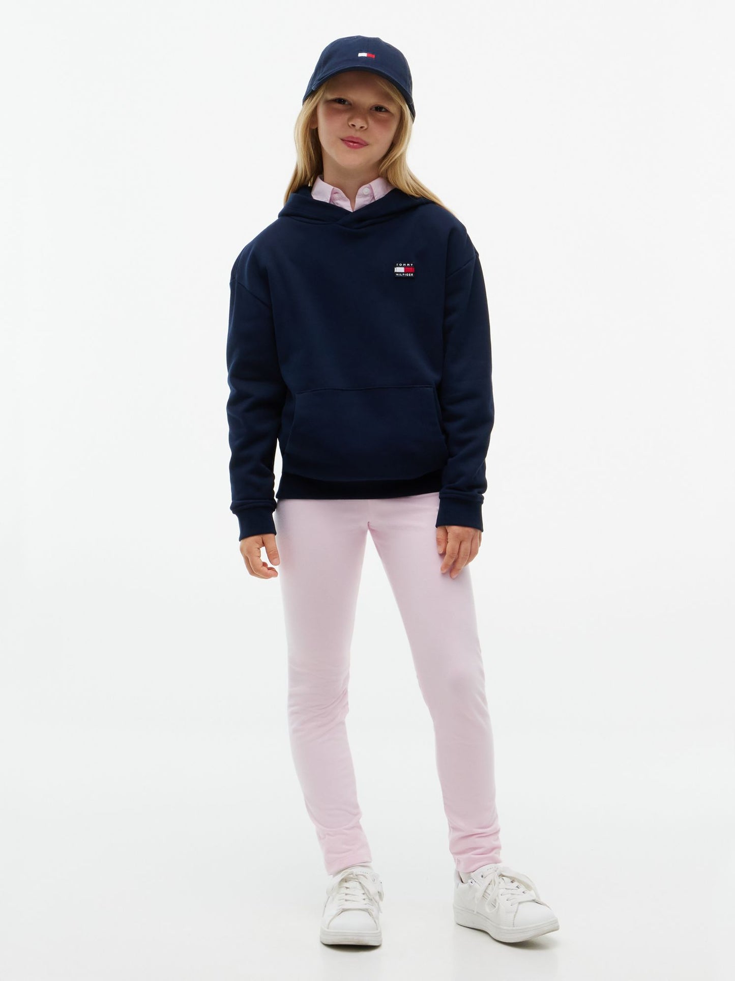 Tommy Hilfiger Kids' Collegiate Tommy Logo Legging