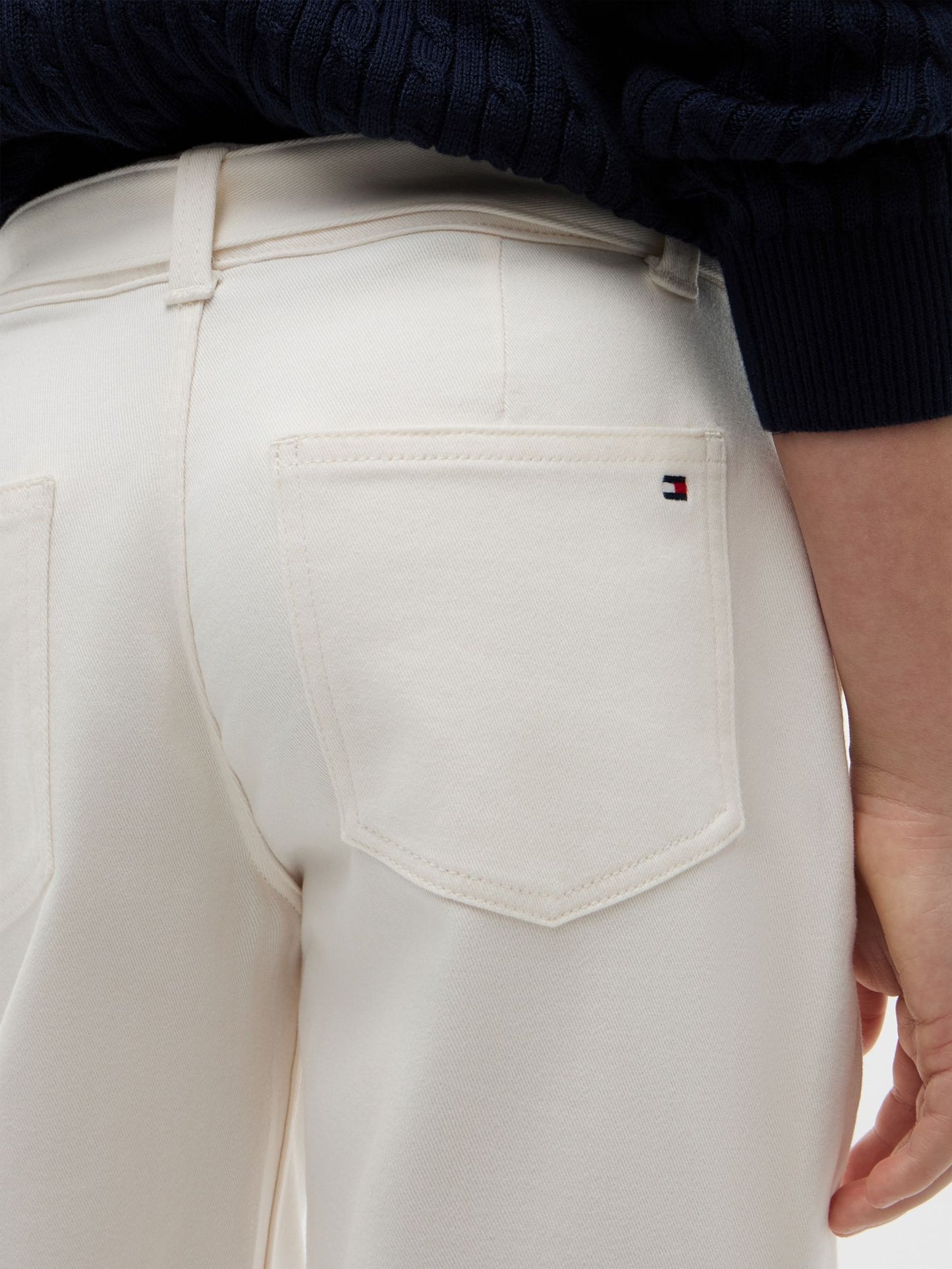 Tommy Hilfiger Kids' Belted Barrel Pant