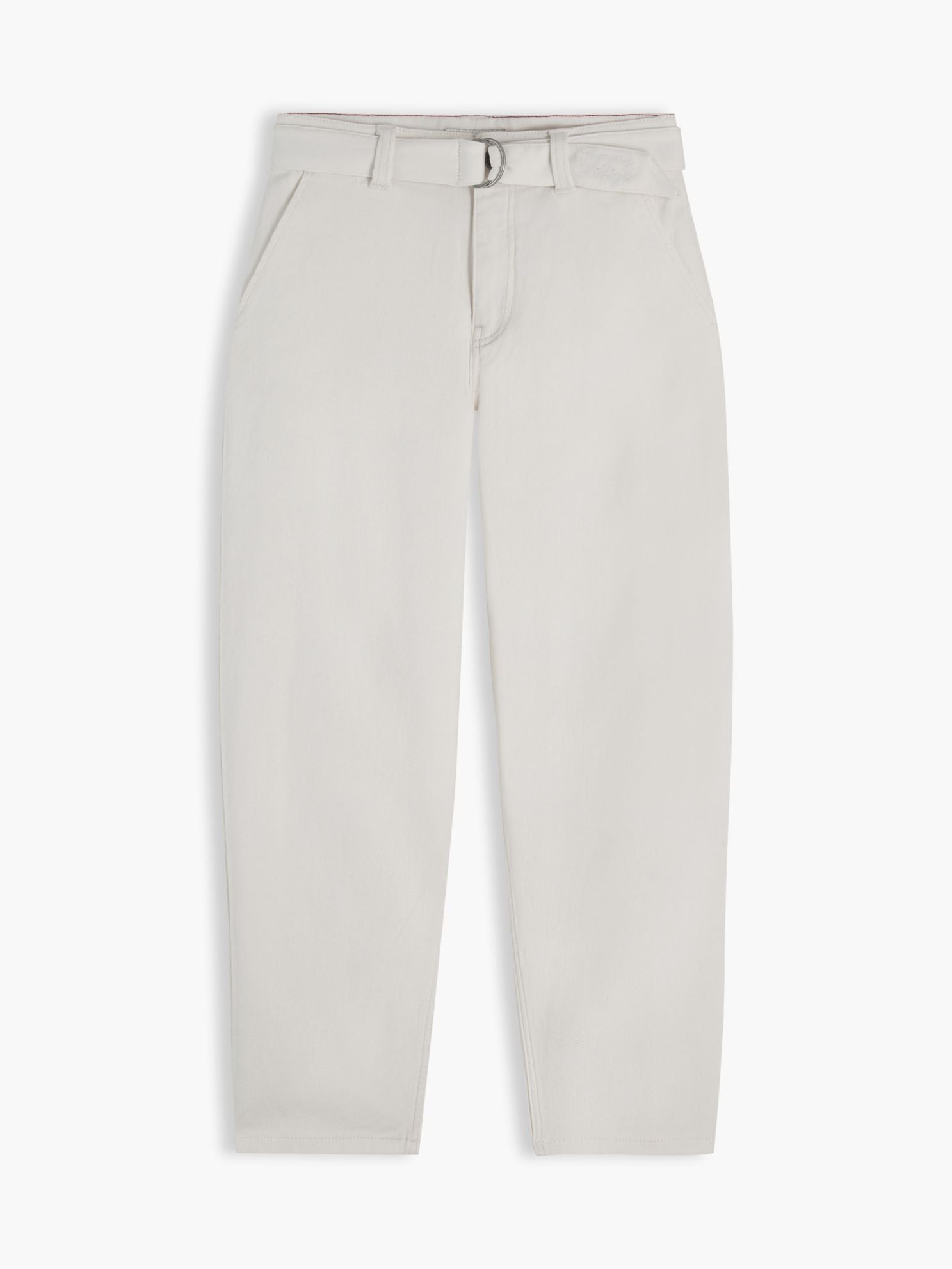 Tommy Hilfiger Kids' Belted Barrel Pant