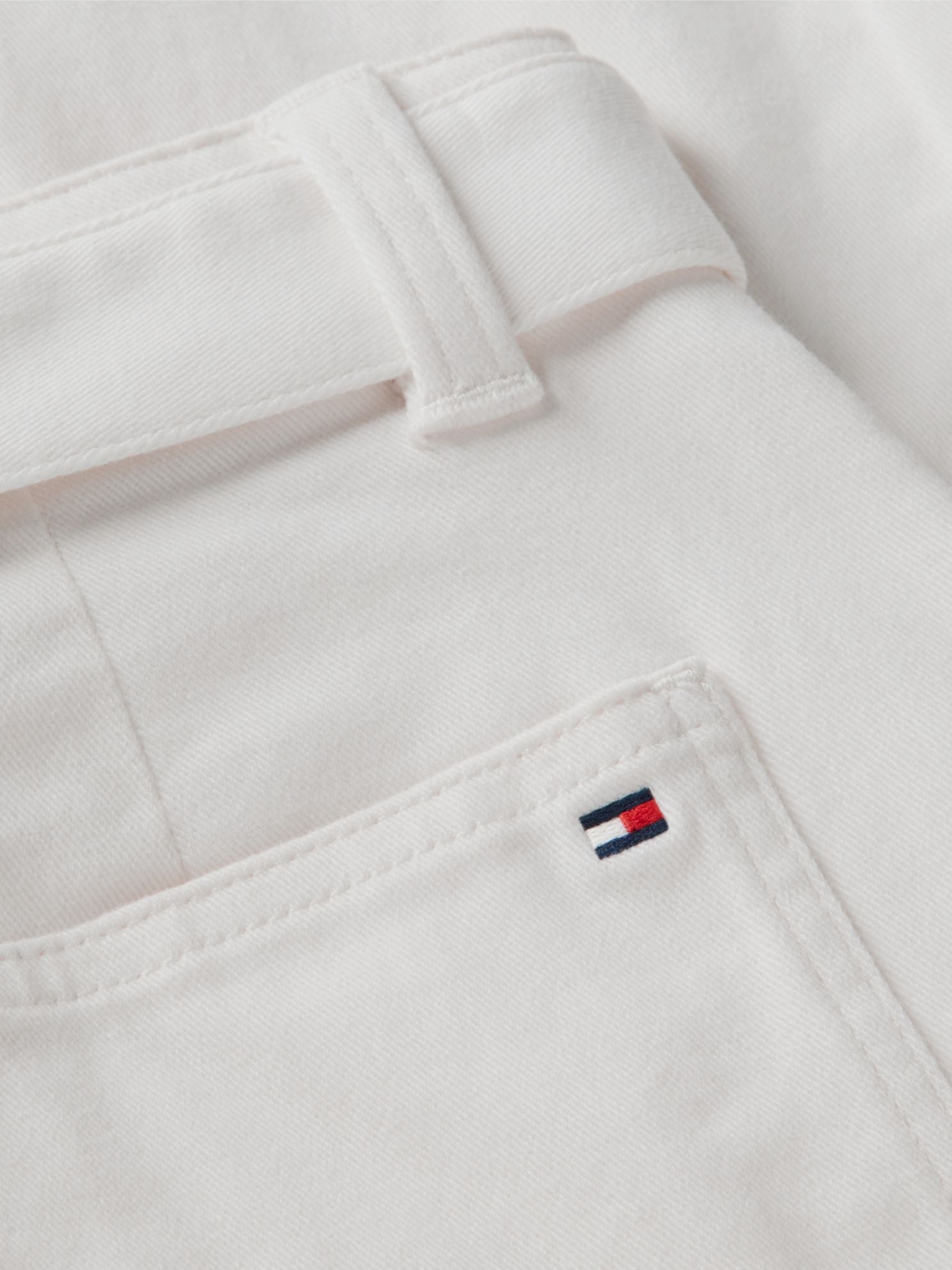 Tommy Hilfiger Kids' Belted Barrel Pant