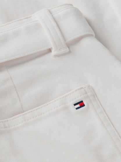 Tommy Hilfiger Kids' Belted Barrel Pant