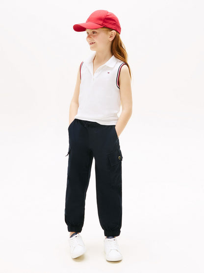 Tommy Hilfiger Kids' Stretch Chino Cargo Jogger