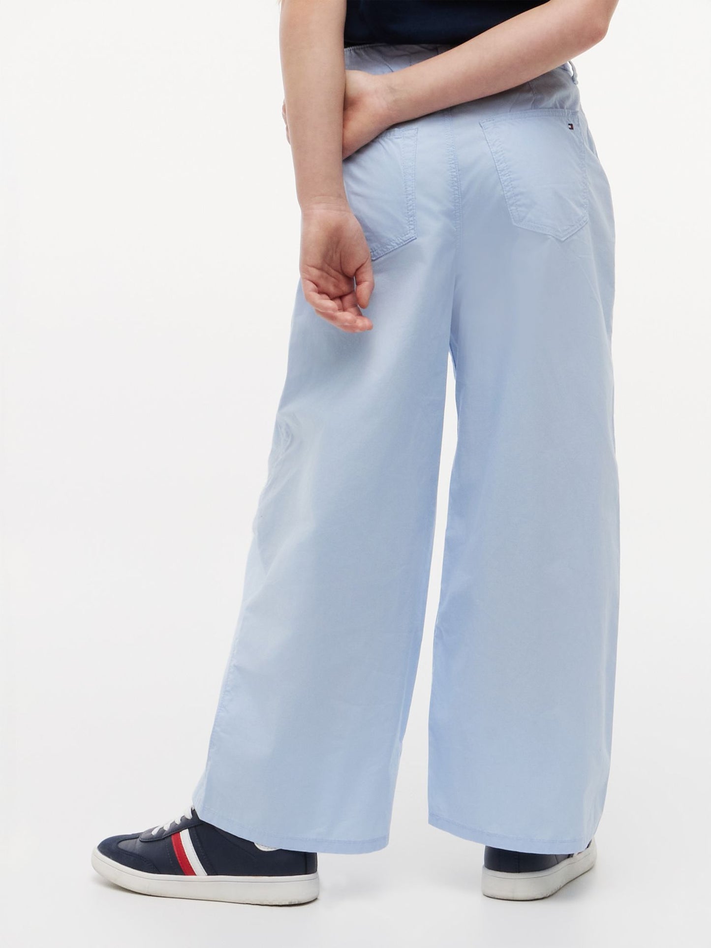Tommy Hilfiger Kids' High-Rise Wide Leg Pant