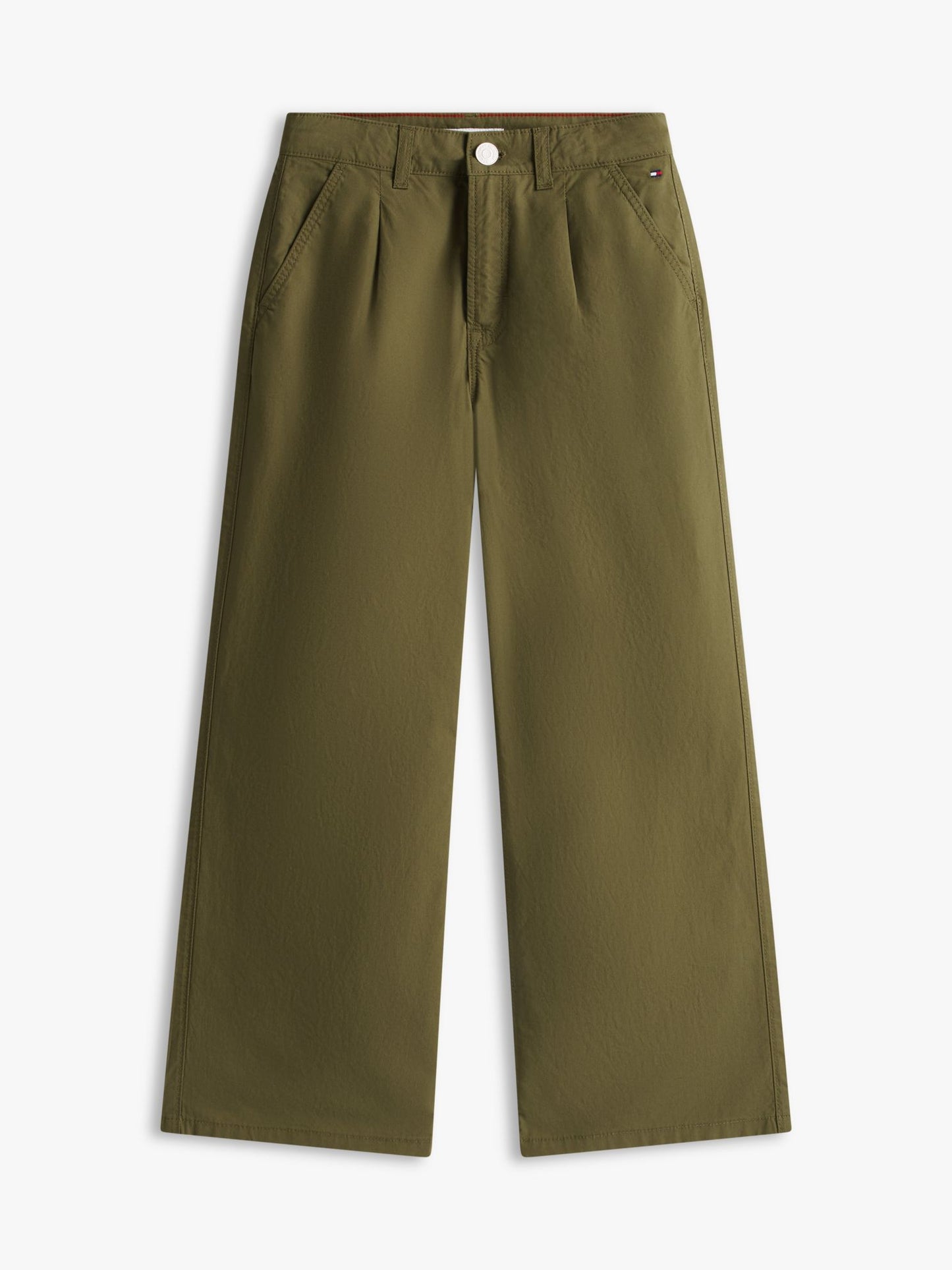 Tommy Hilfiger Kids' High-Rise Wide Leg Pant