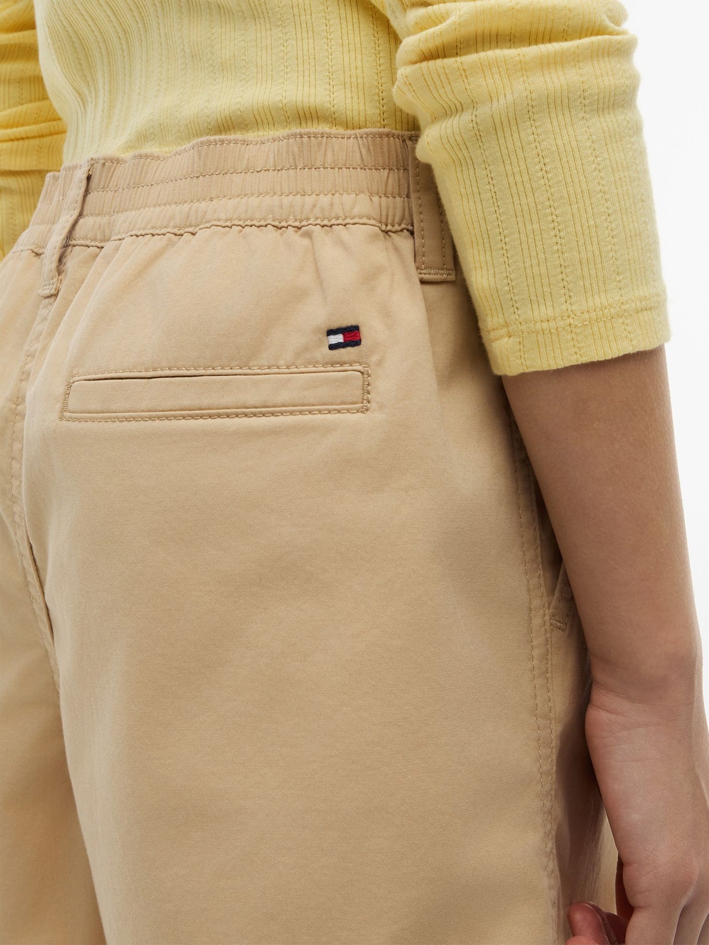 Tommy Hilfiger Kids' Belted Stretch Pull-On Short