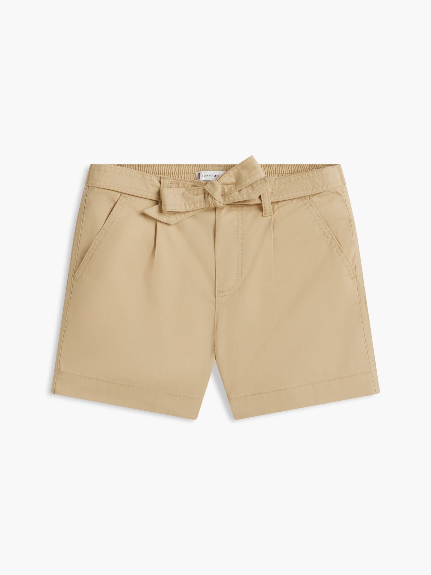 Tommy Hilfiger Kids' Belted Stretch Pull-On Short