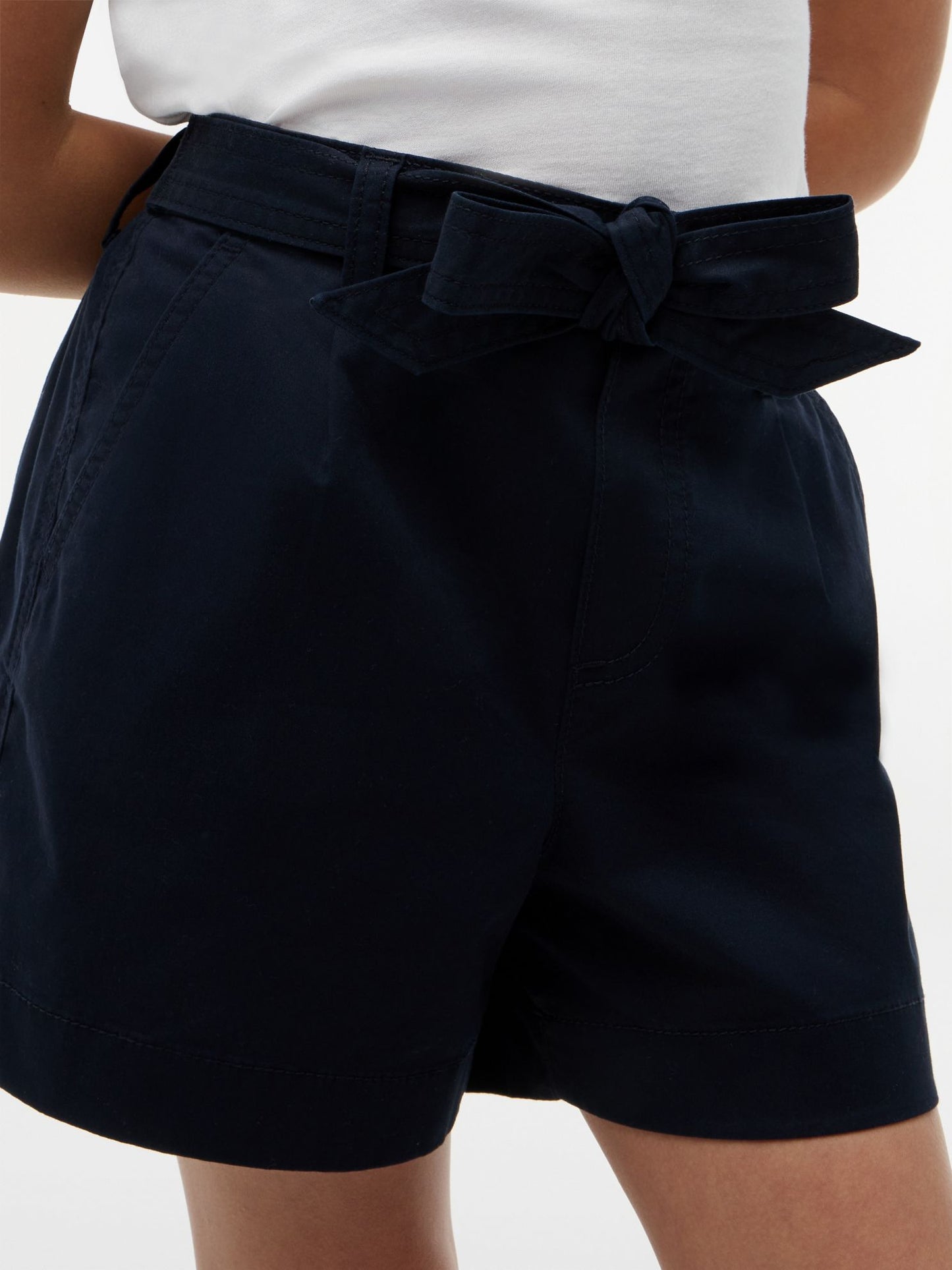 Tommy Hilfiger Kids' Belted Stretch Pull-On Short