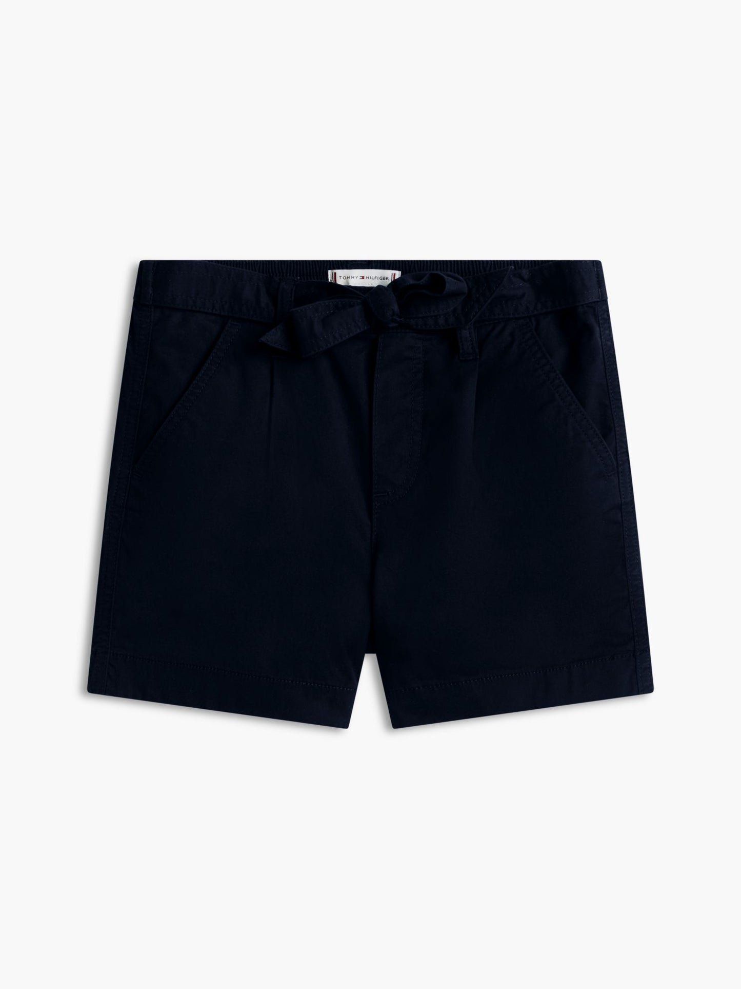 Tommy Hilfiger Kids' Belted Stretch Pull-On Short