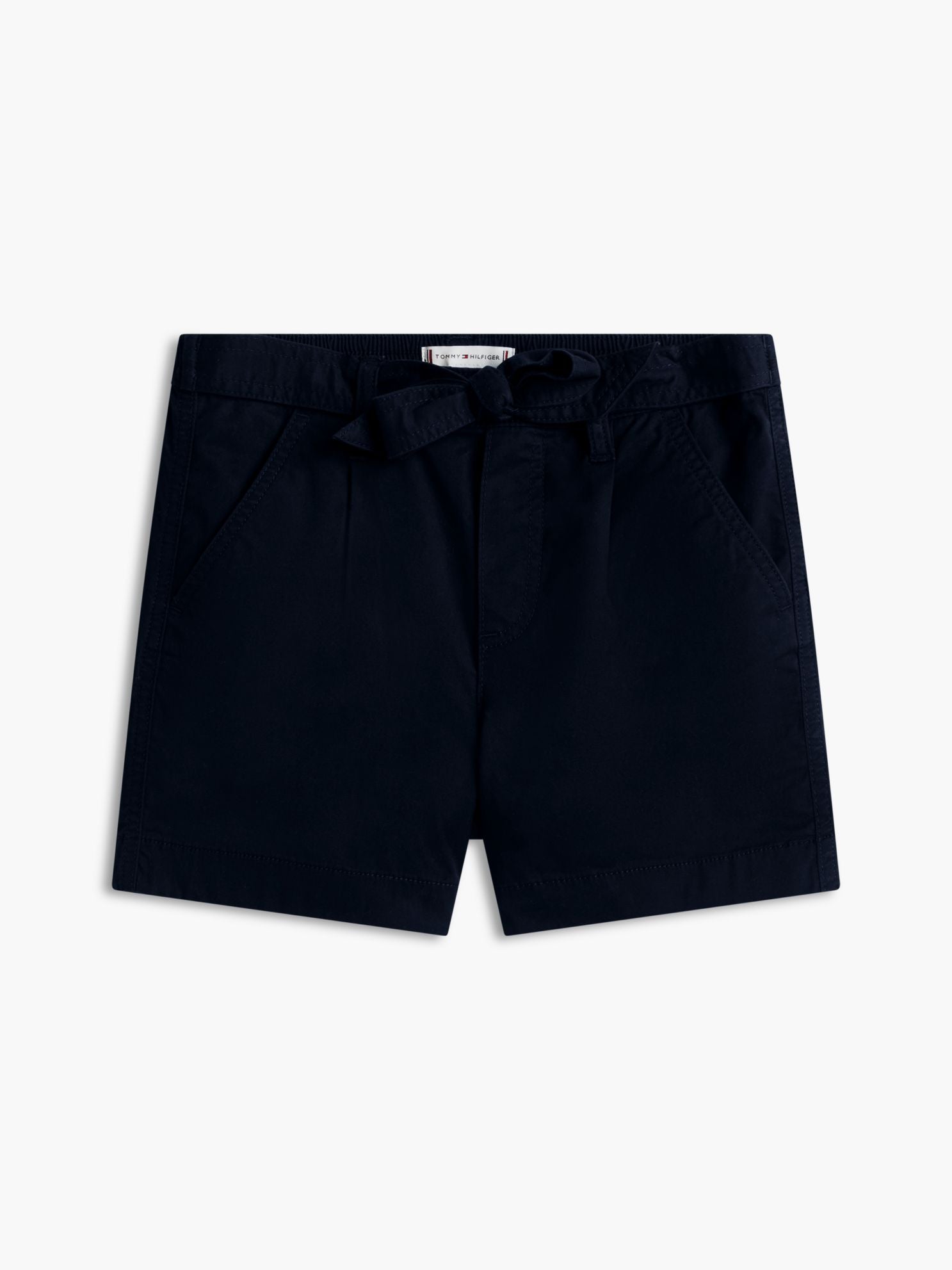 Tommy Hilfiger Kids' Belted Stretch Pull-On Short