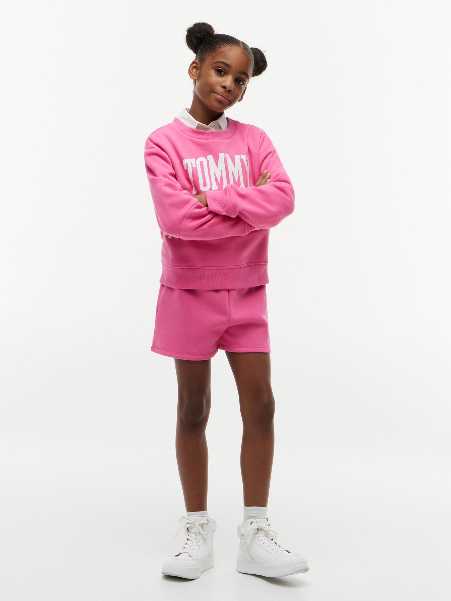 Tommy Hilfiger Kids' Tommy Logo Sweatshort