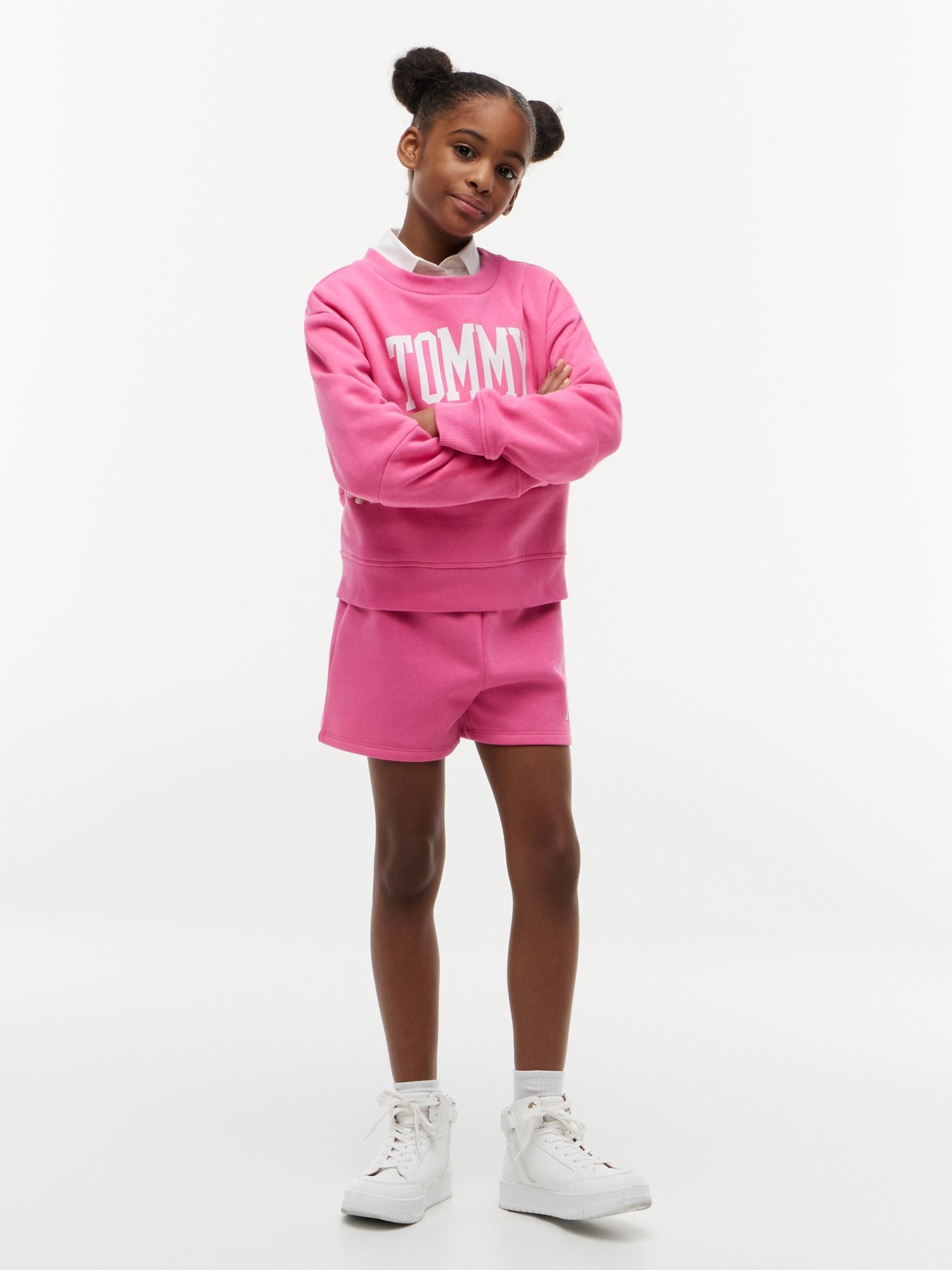 Tommy Hilfiger Kids' Tommy Logo Sweatshort
