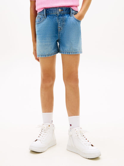 Tommy Hilfiger Kids' Denim Pull-On Short