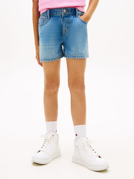 Tommy Hilfiger Kids' Denim Pull-On Short