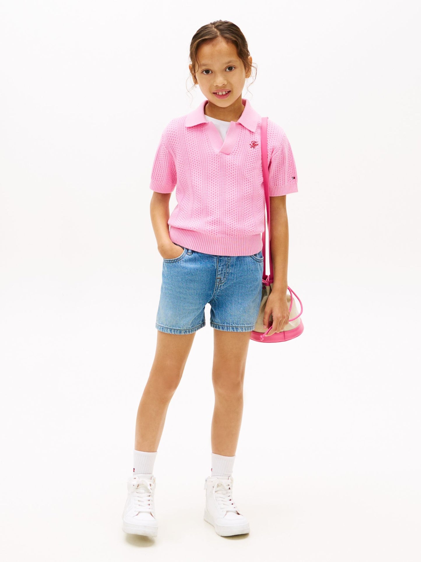 Tommy Hilfiger Kids' Denim Pull-On Short