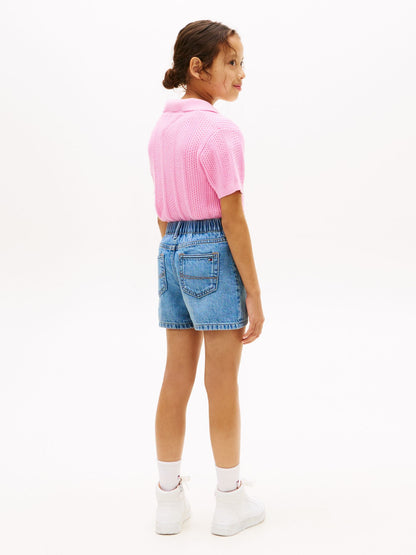 Tommy Hilfiger Kids' Denim Pull-On Short