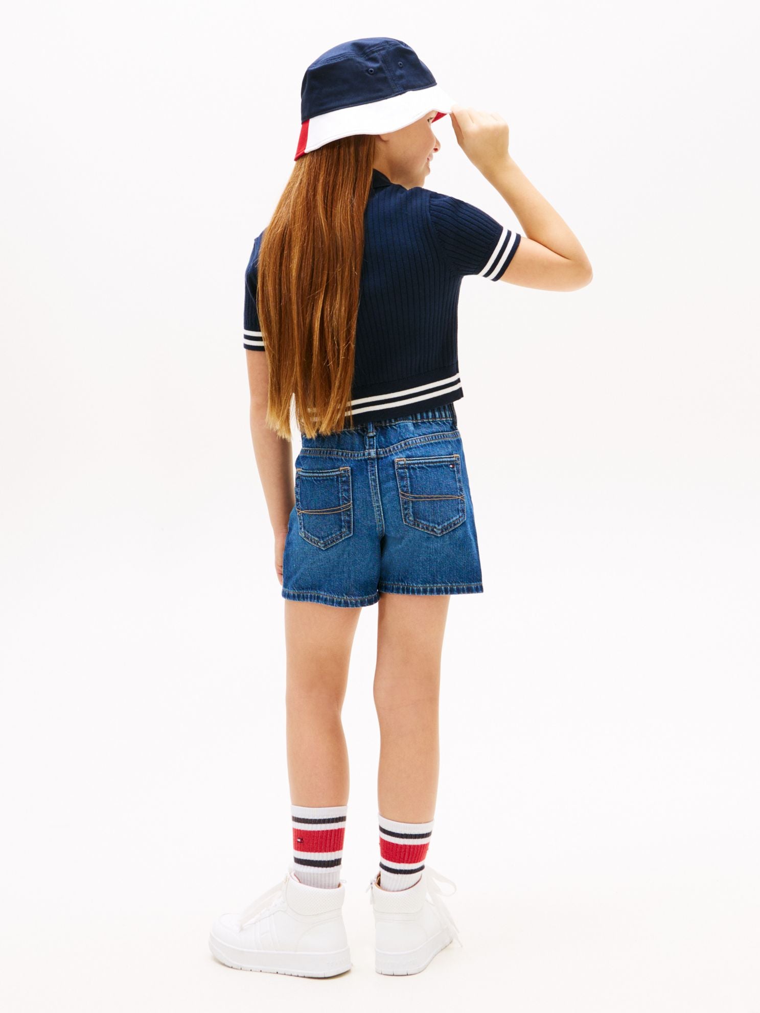 Tommy Hilfiger Kids' Denim Pull-On Short