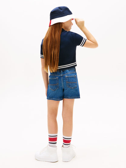 Tommy Hilfiger Kids' Denim Pull-On Short