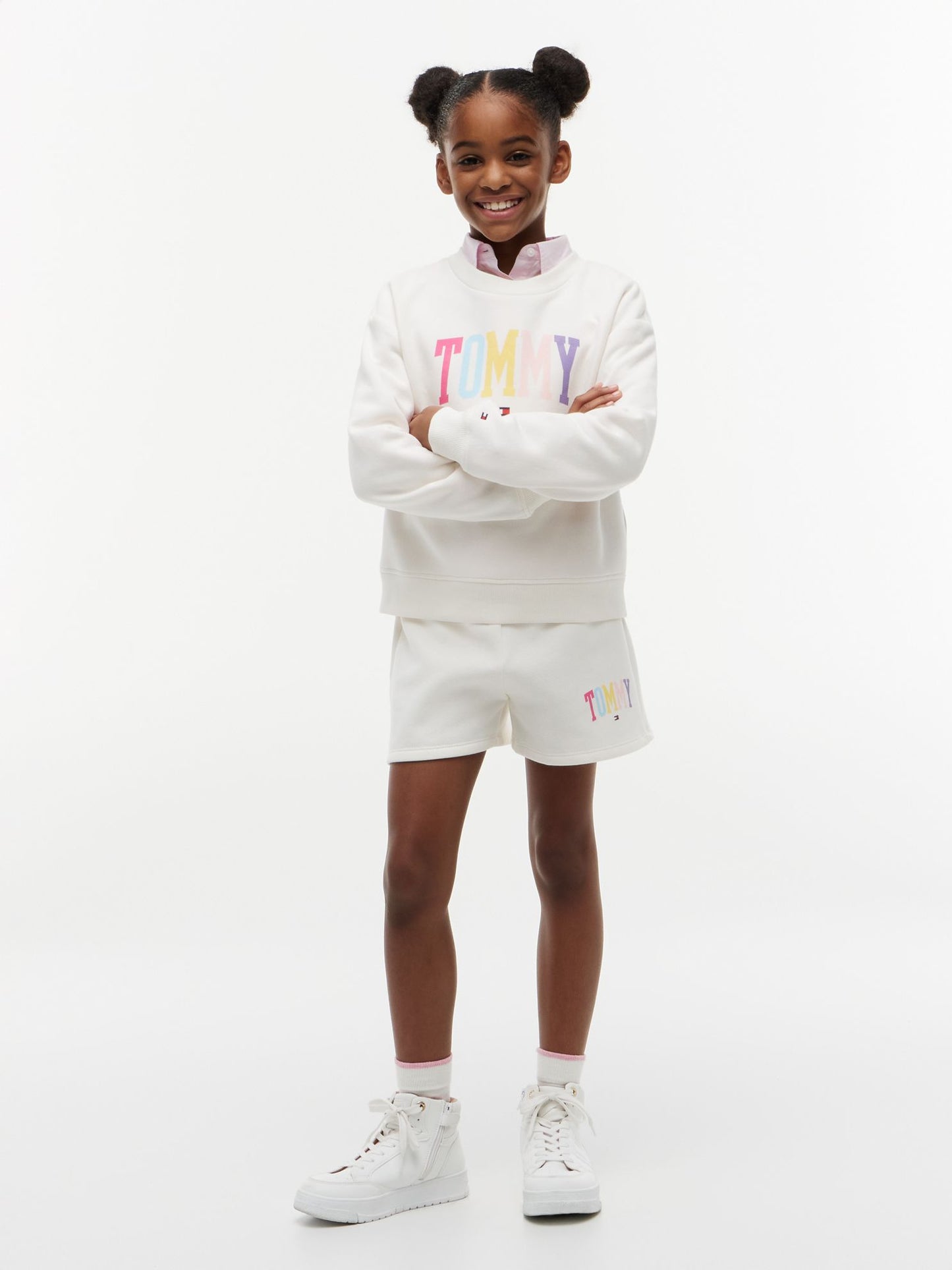 Tommy Hilfiger Kids' Tommy Logo Sweatshort