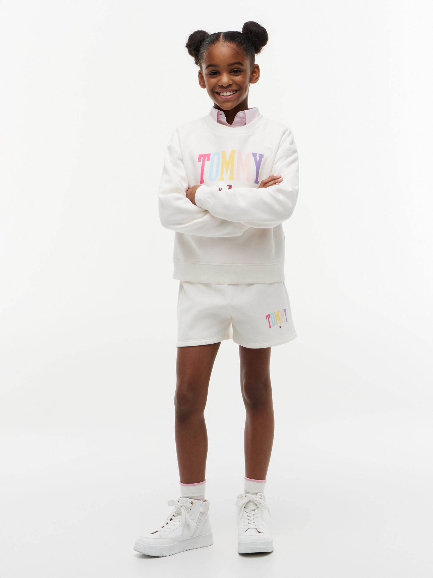 Tommy Hilfiger Kids' Tommy Logo Sweatshort