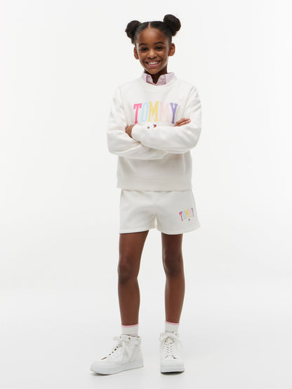 Tommy Hilfiger Kids' Tommy Logo Sweatshort