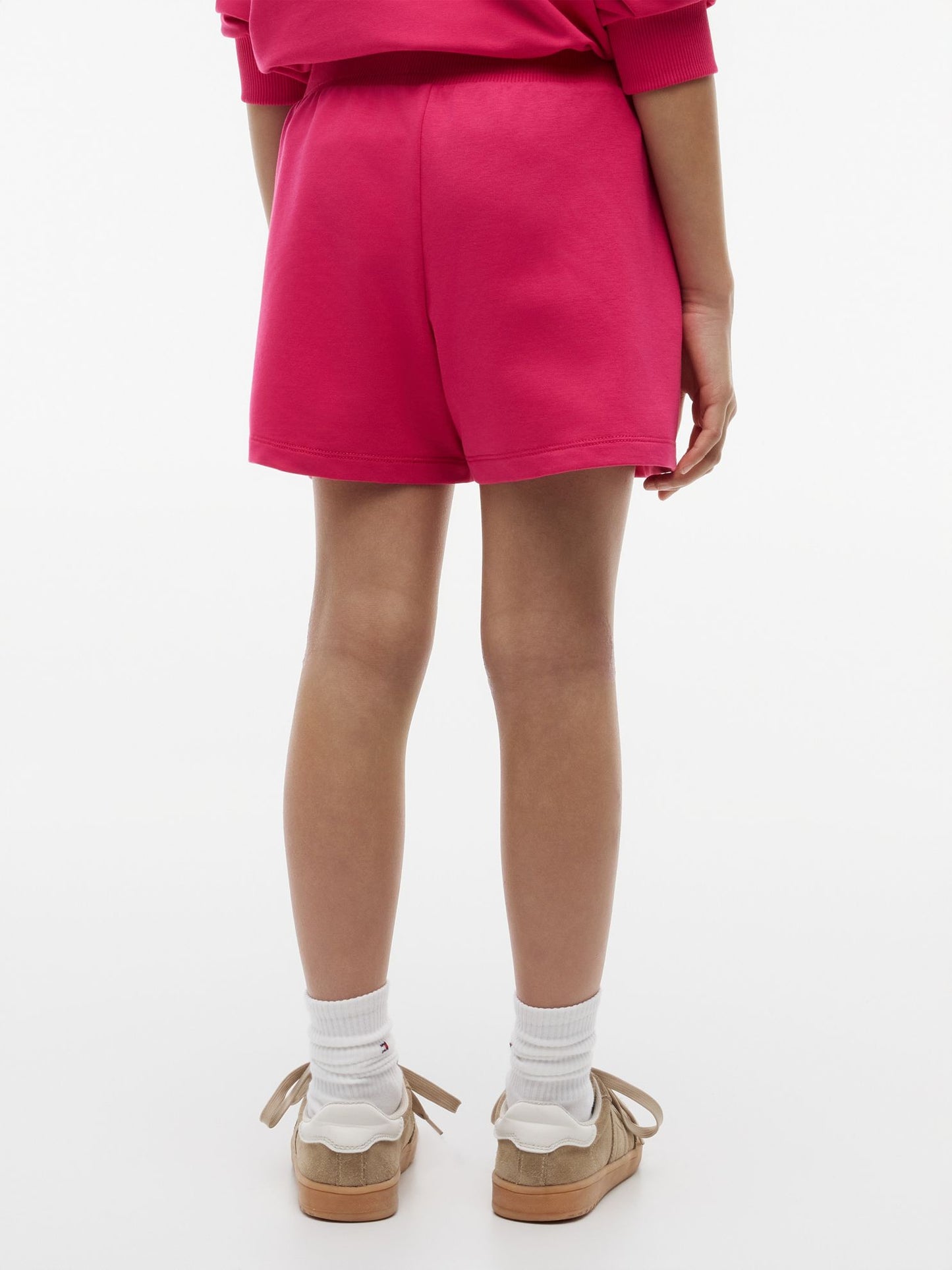 Tommy Hilfiger Kids' Foil Script Logo Sweatshort