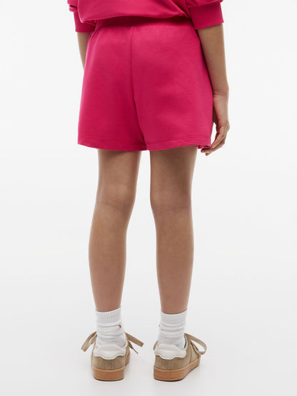 Tommy Hilfiger Kids' Foil Script Logo Sweatshort