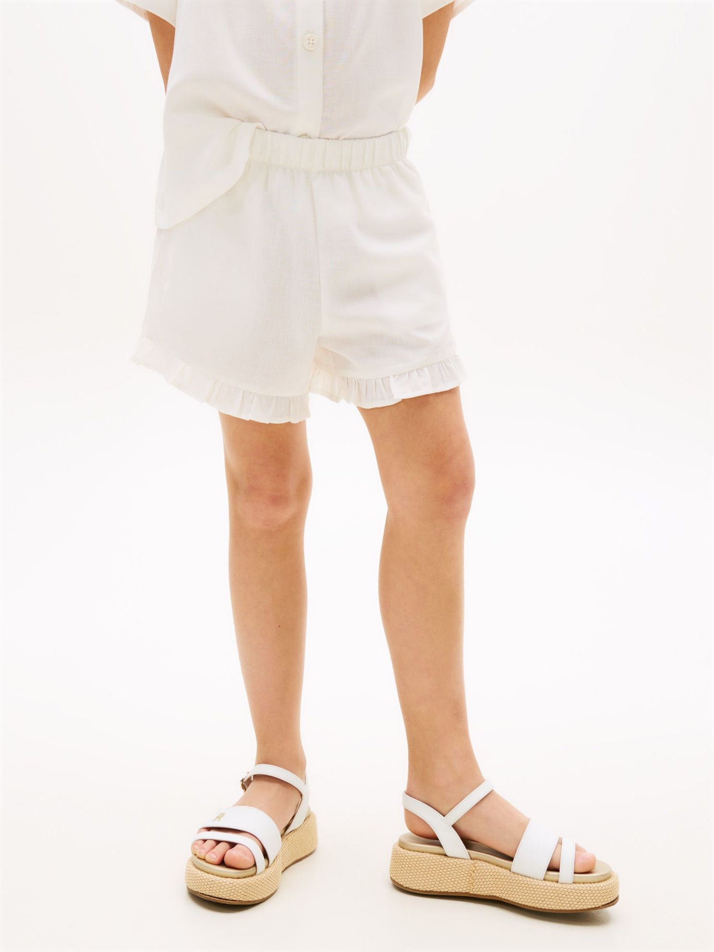Tommy Hilfiger Kids' Ruffle Short