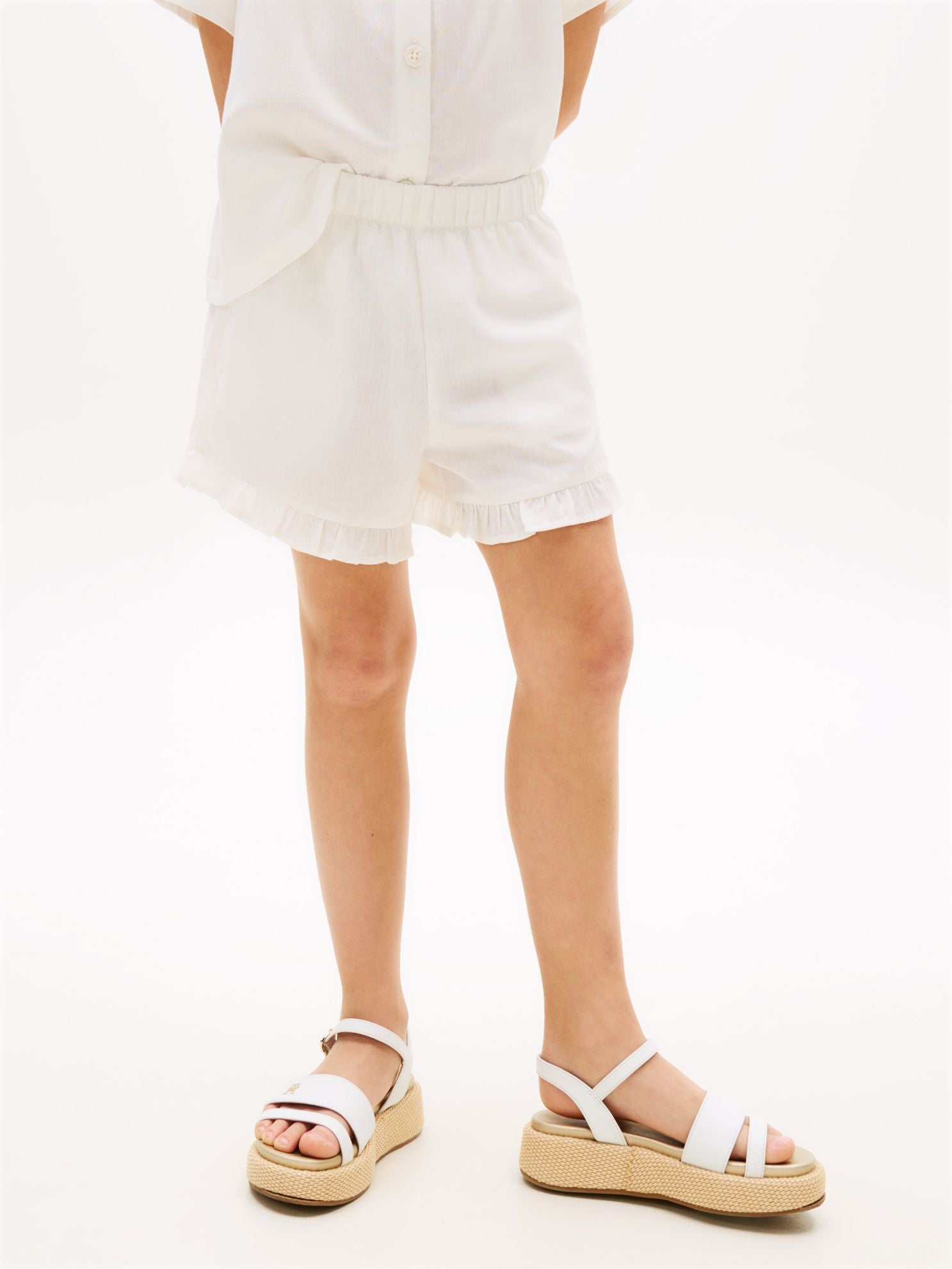 Tommy Hilfiger Kids' Ruffle Short