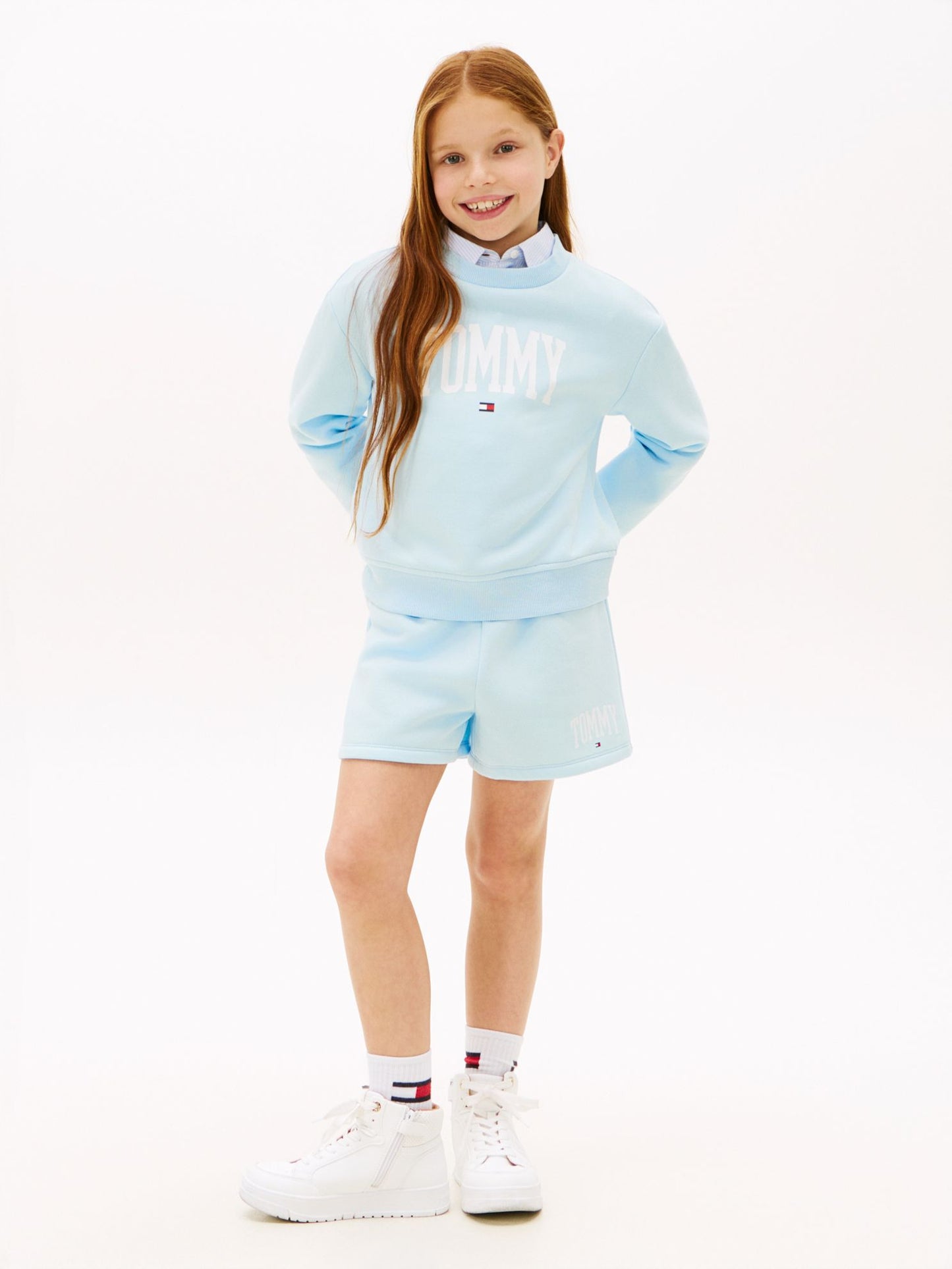 Tommy Hilfiger Kids' Tommy Logo Sweatshort