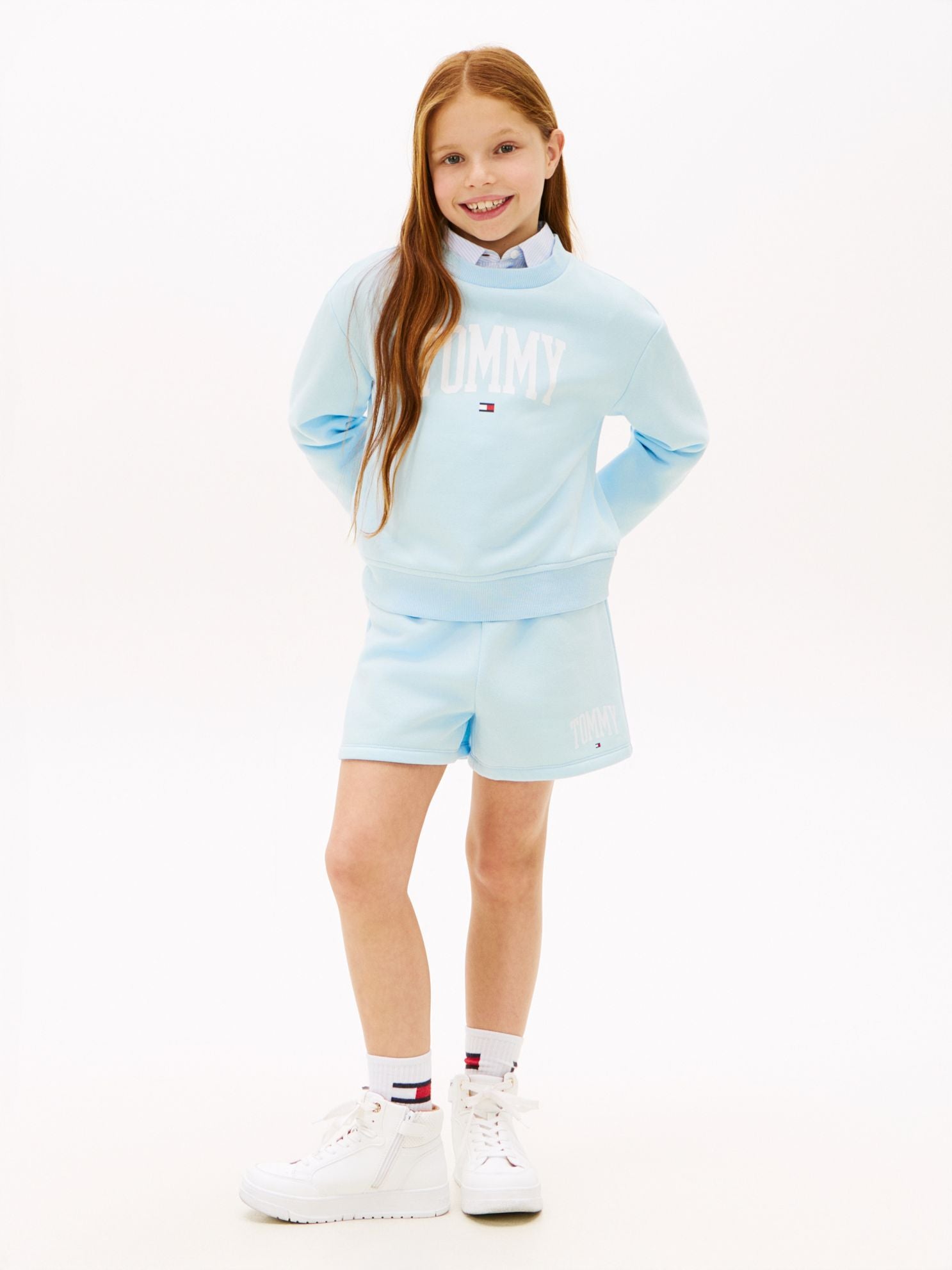 Tommy Hilfiger Kids' Tommy Logo Sweatshort