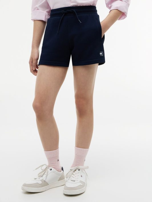 Tommy Hilfiger Kids' Tonal Flag Sweatshort
