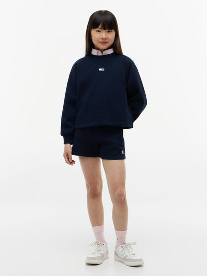 Tommy Hilfiger Kids' Tonal Flag Sweatshort