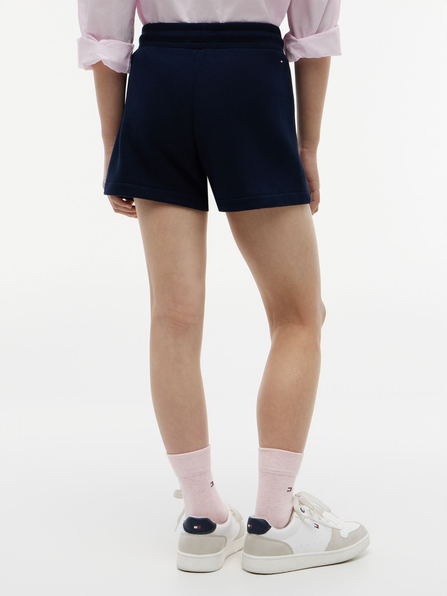 Tommy Hilfiger Kids' Tonal Flag Sweatshort