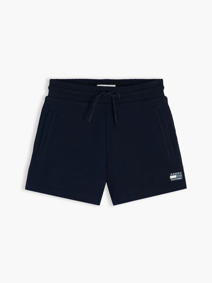 Tommy Hilfiger Kids' Tonal Flag Sweatshort