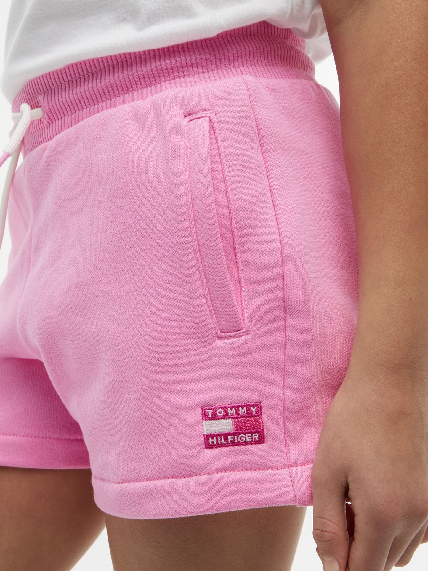 Tommy Hilfiger Kids' Tonal Flag Sweatshort