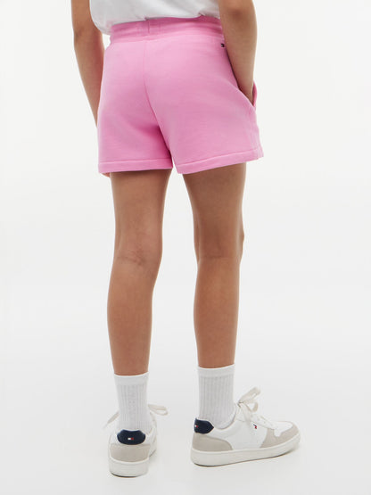 Tommy Hilfiger Kids' Tonal Flag Sweatshort
