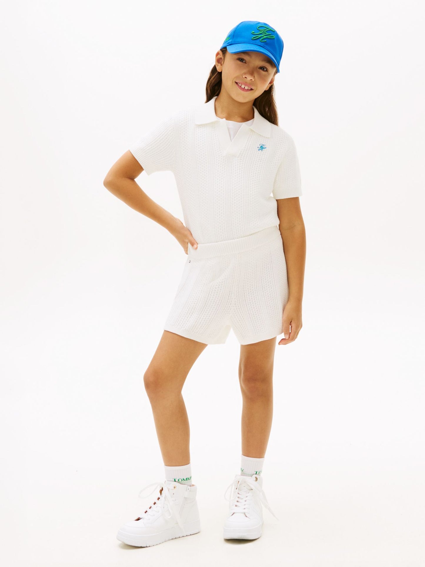 Tommy Hilfiger Kids' Crochet Short