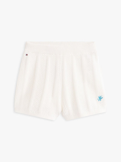 Tommy Hilfiger Kids' Crochet Short