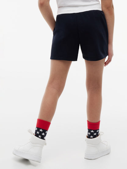 Tommy Hilfiger Kids' Star & Stripe Monogram Track Short