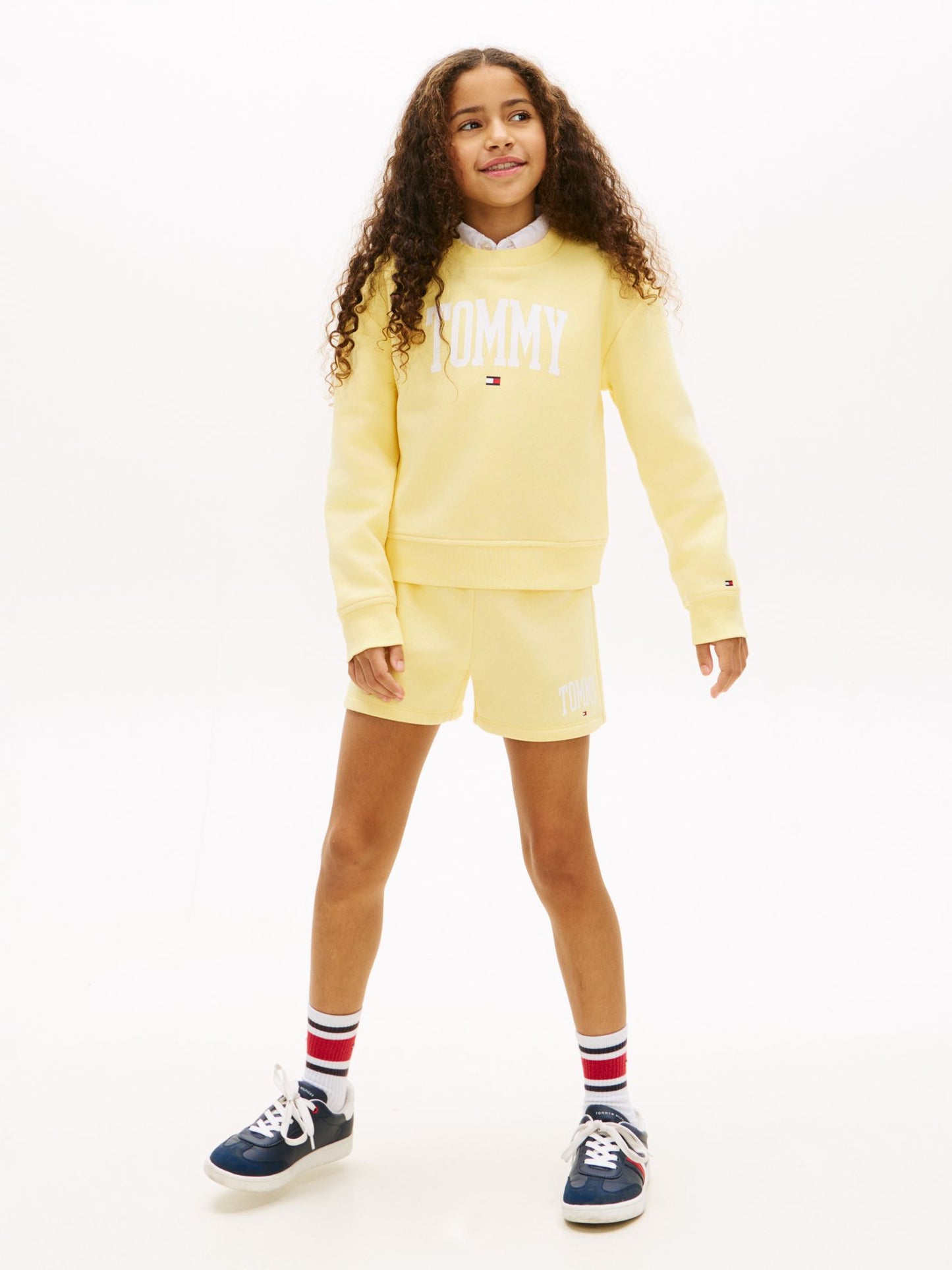 Tommy Hilfiger Kids' Tommy Logo Sweatshort