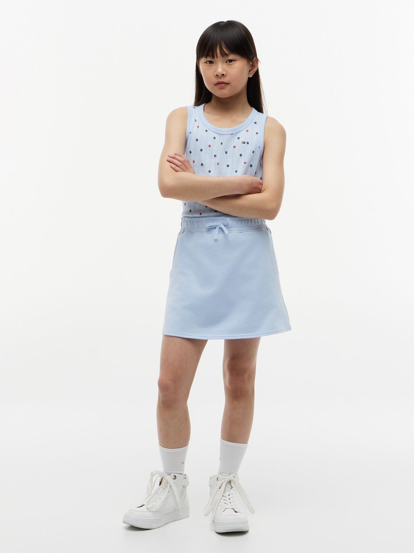 Tommy Hilfiger Kids' Terry Skort