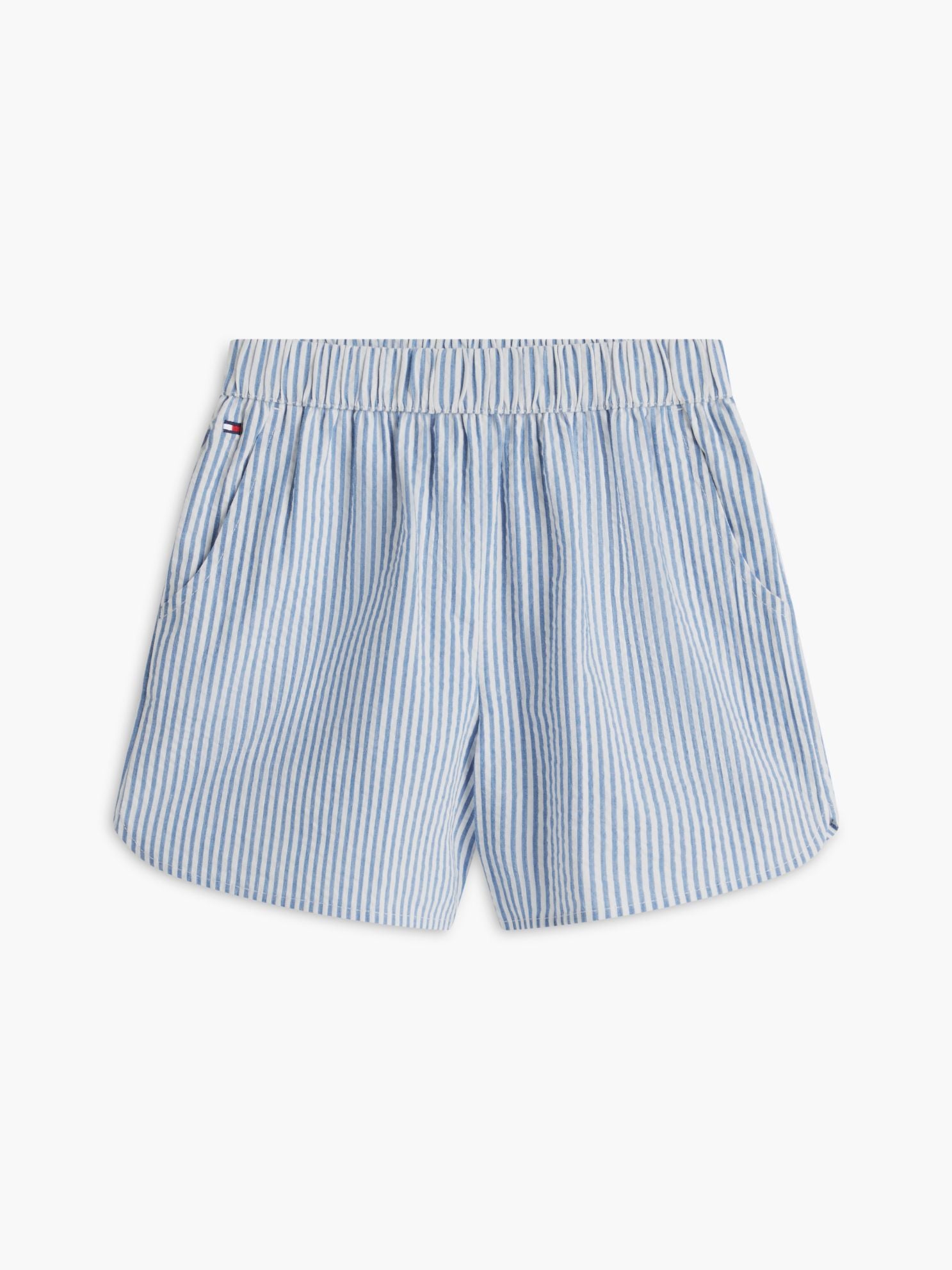 Tommy Hilfiger Kids' Stripe Seersucker Short
